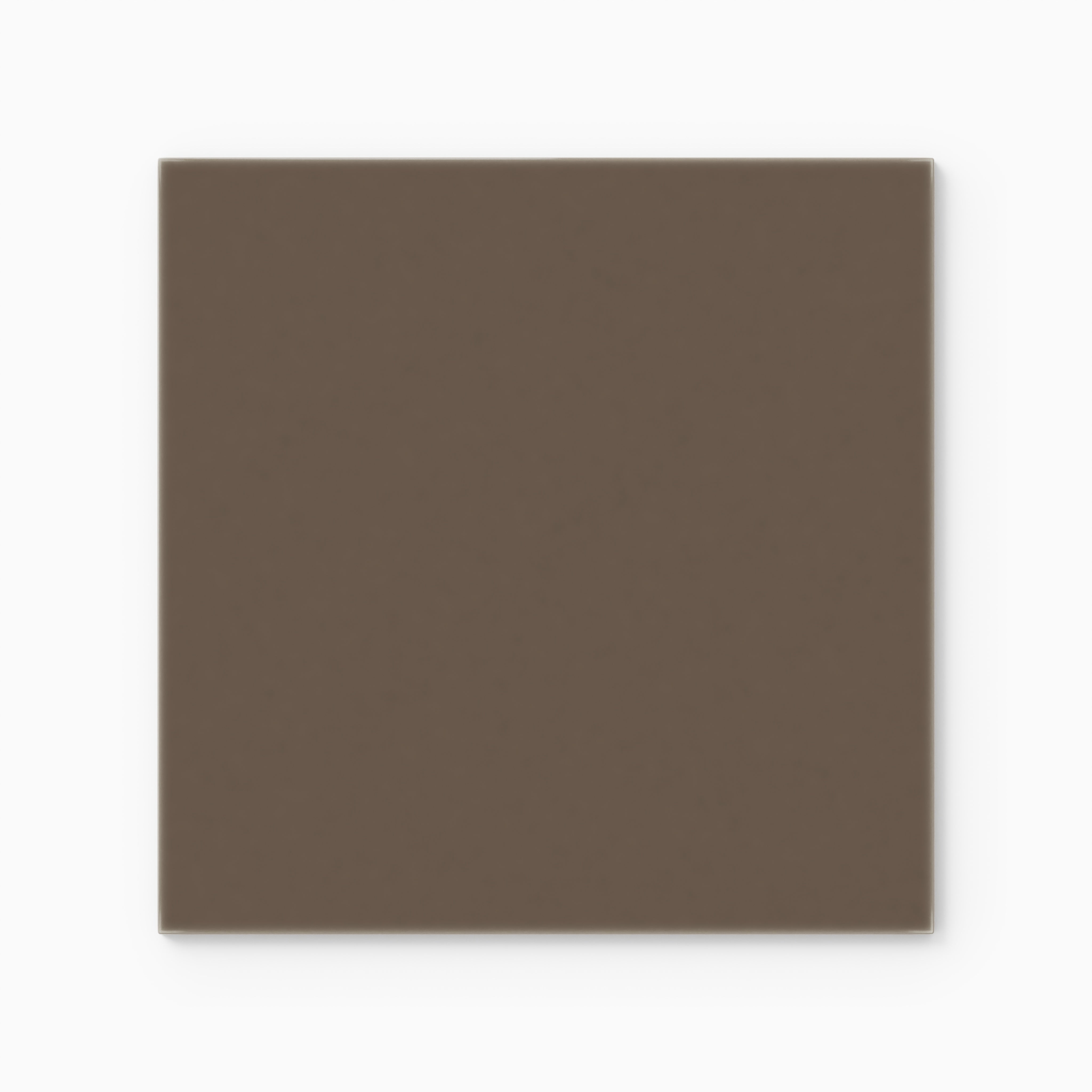 8x8 Natural Press Ceramic Tile in Otter Gloss