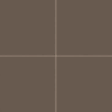 12x12 Natural Press Ceramic Tile in Otter Matte
