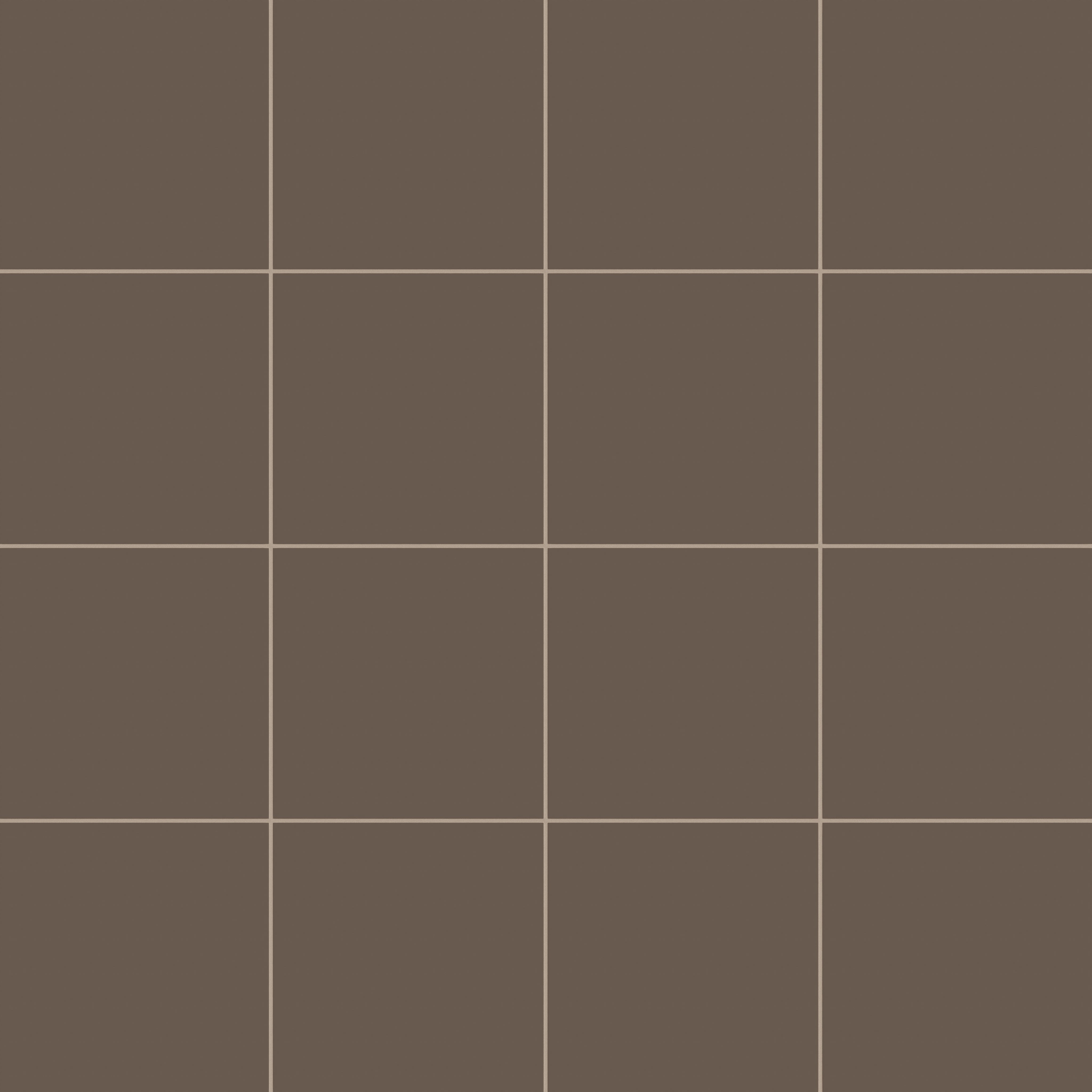 12x12 Natural Press Ceramic Tile in Otter Matte