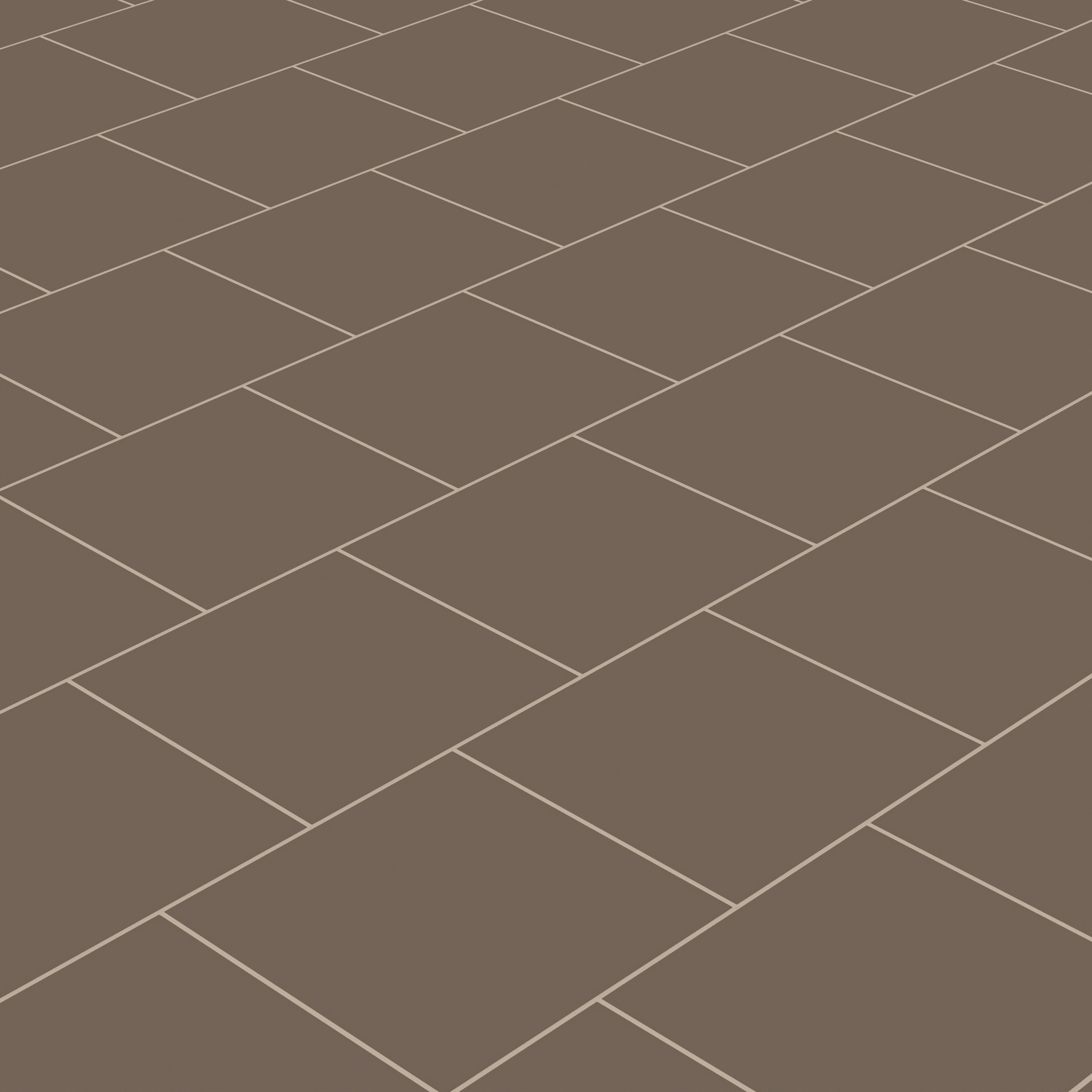 12x12 Natural Press Ceramic Tile in Otter Matte
