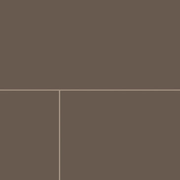 12x24 Natural Press Ceramic Tile in Otter Matte