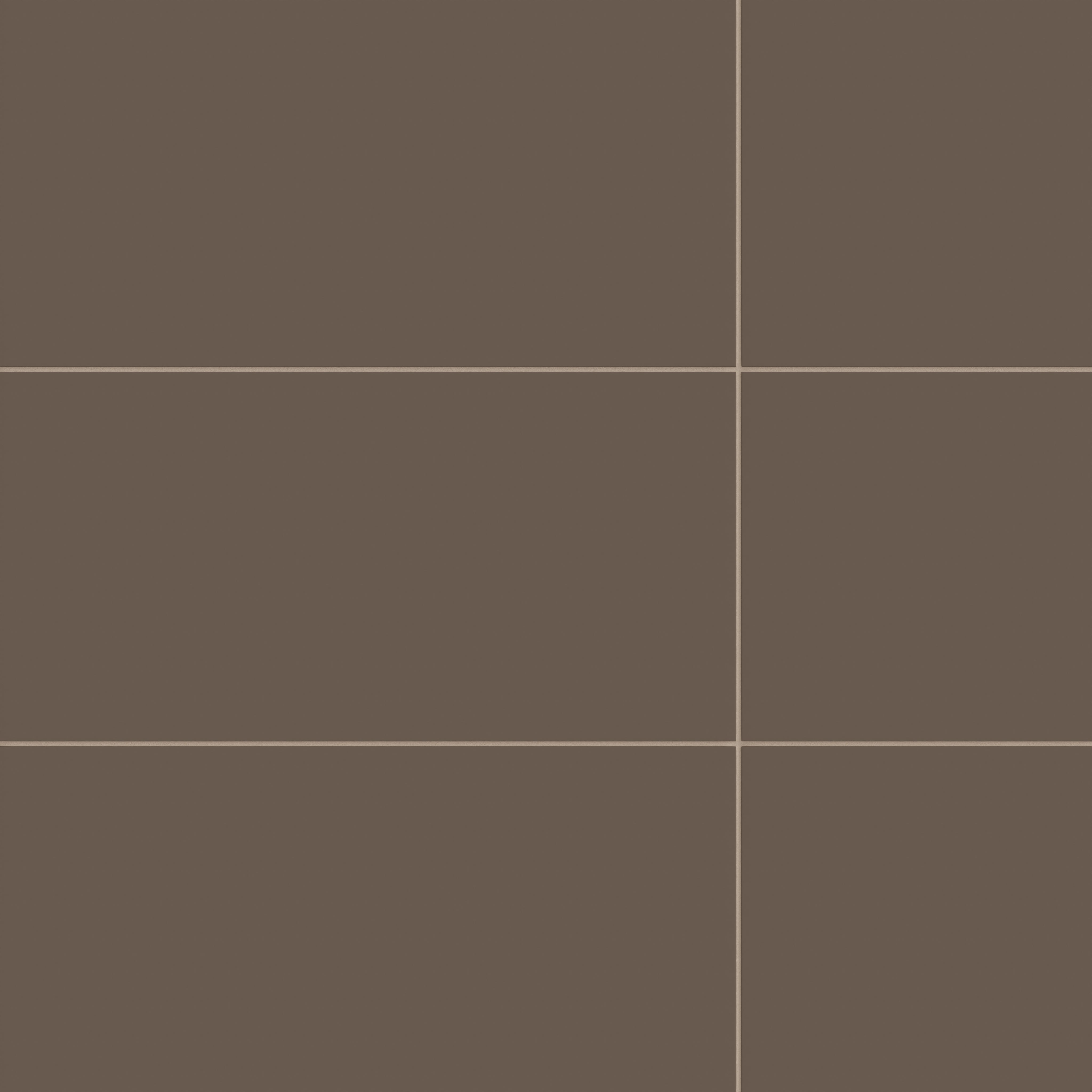 12x24 Natural Press Ceramic Tile in Otter Matte