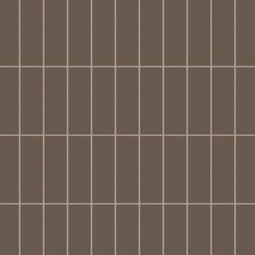 2x6 Natural Press Ceramic Tile in Otter Matte