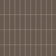 2x6 Natural Press Ceramic Tile in Otter Matte