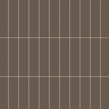 2x8 Natural Press Tile in Otter Matte