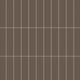 2x8 Natural Press Tile in Otter Matte