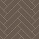 3x12 Natural Press Ceramic Tile in Otter Matte