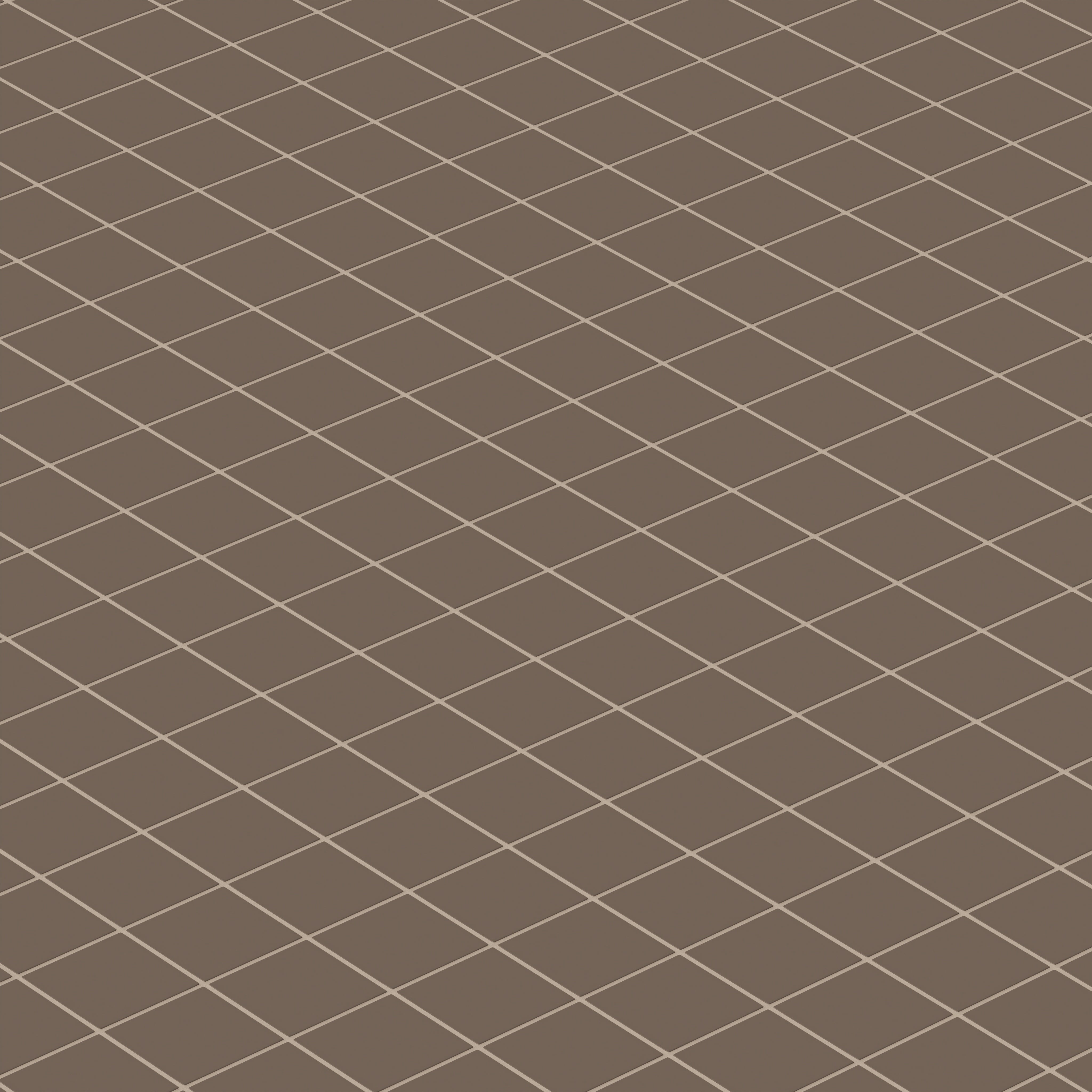 3x3 Straight Set Sheeted Natural Press Ceramic Mosaic Tile in Otter Matte