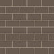 3x6 Natural Press Ceramic Tile in Otter Matte