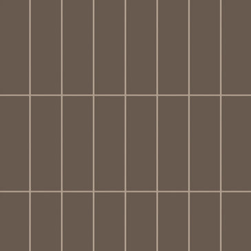 3x9 Natural Press Ceramic Tile in Otter Matte