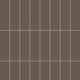 3x9 Natural Press Ceramic Tile in Otter Matte