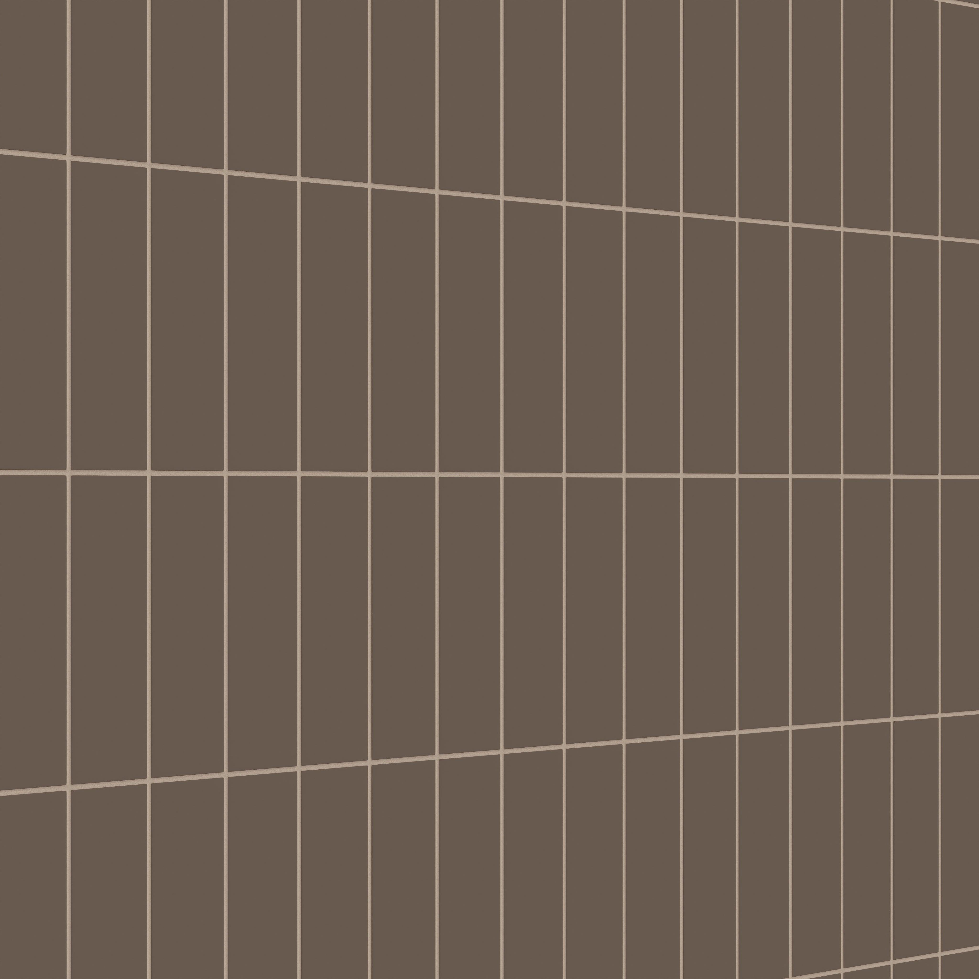 3x9 Natural Press Ceramic Tile in Otter Matte