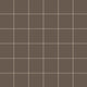 4x4 Natural Press Ceramic Tile in Otter Matte
