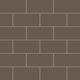 4x8 Natural Press Ceramic Tile in Otter Matte