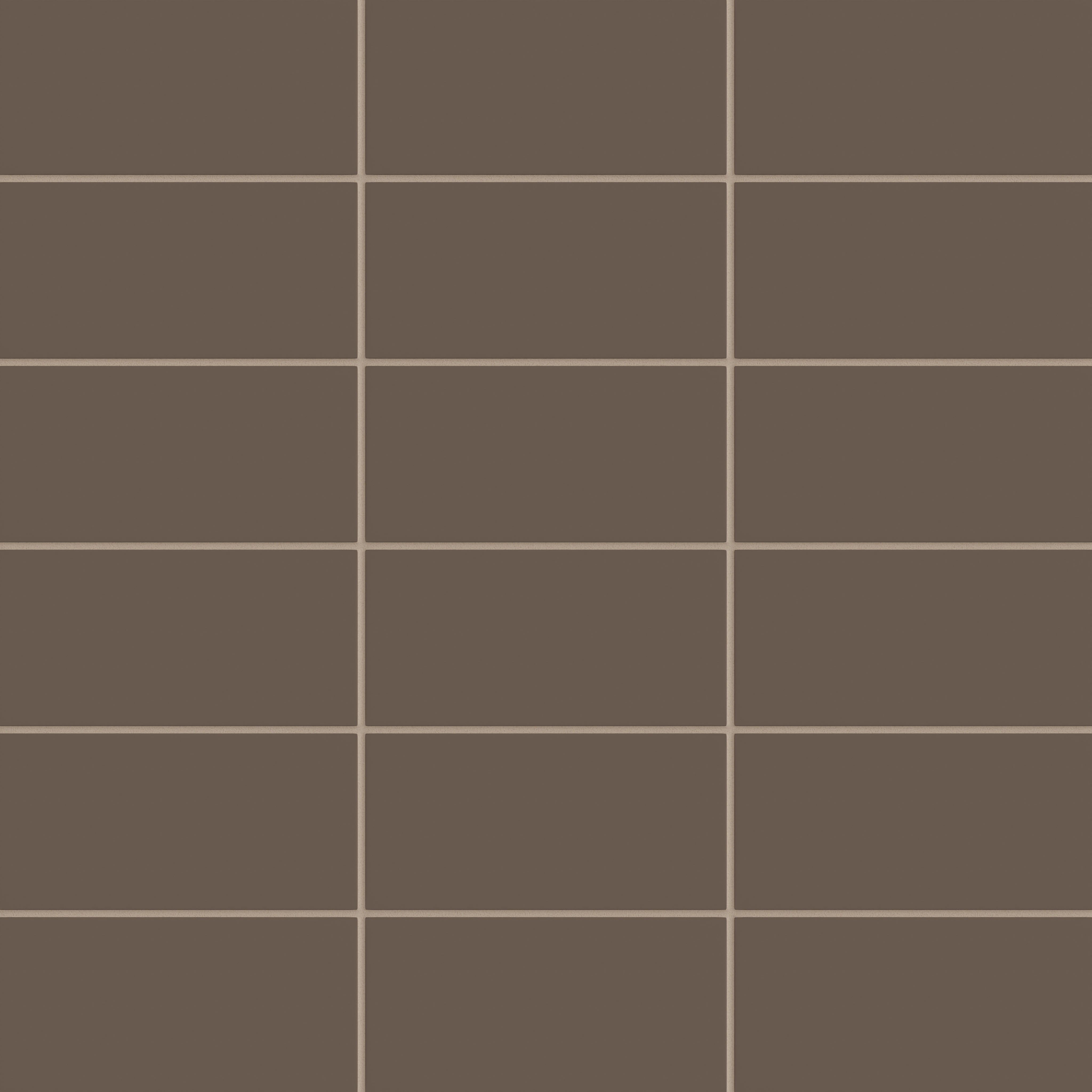 4x8 Natural Press Ceramic Tile in Otter Matte