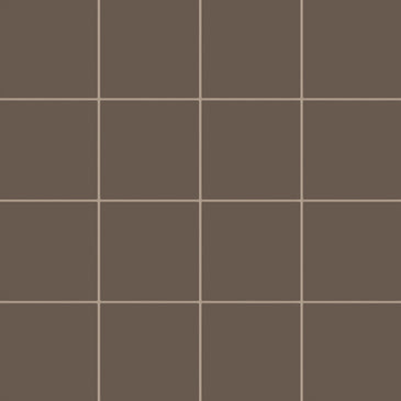 6x6 Natural Press Ceramic Tile in Otter Matte