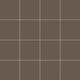 6x6 Natural Press Ceramic Tile in Otter Matte