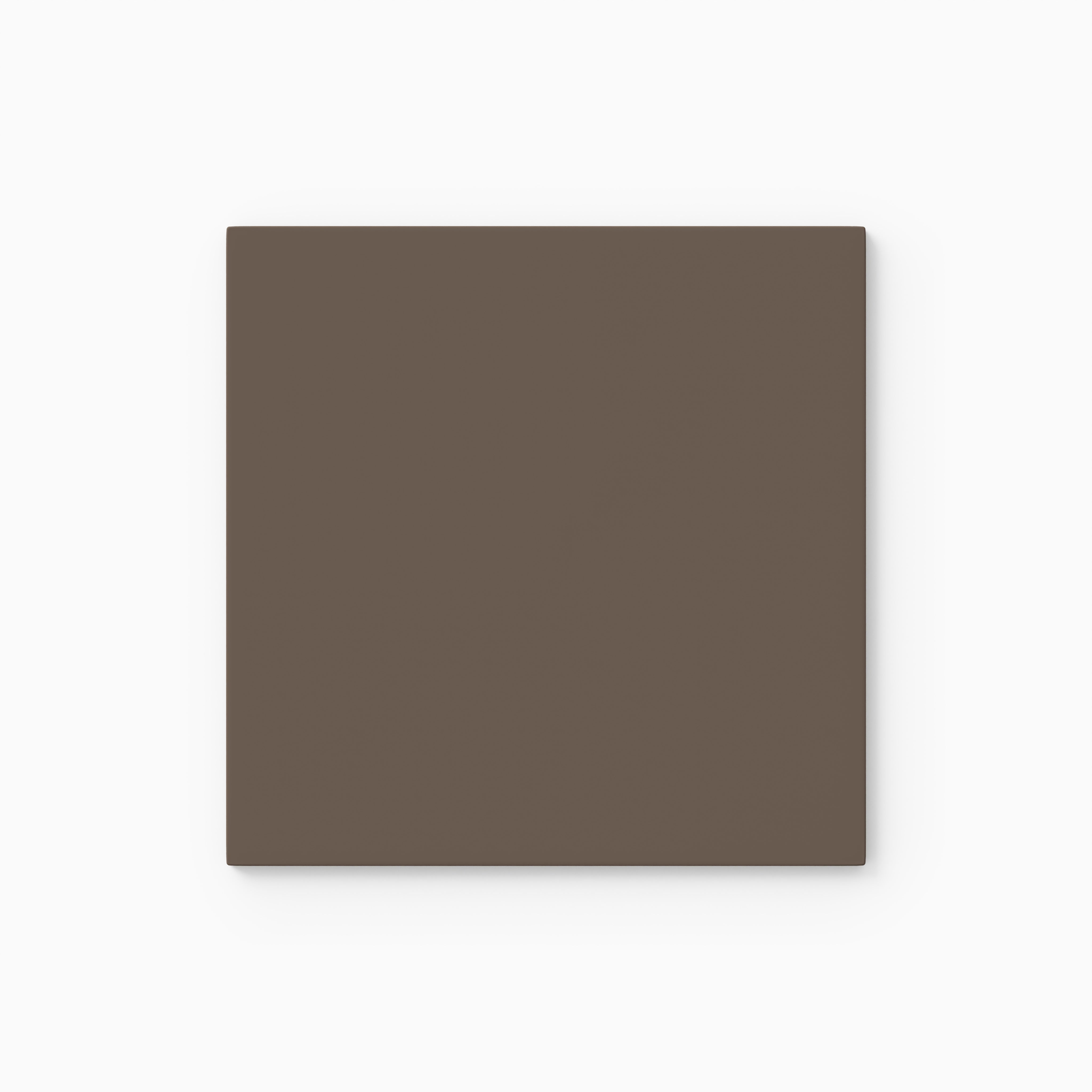 6x6 Natural Press Ceramic Tile in Otter Matte