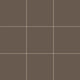 8x8 Natural Press Ceramic Tile in Otter Matte