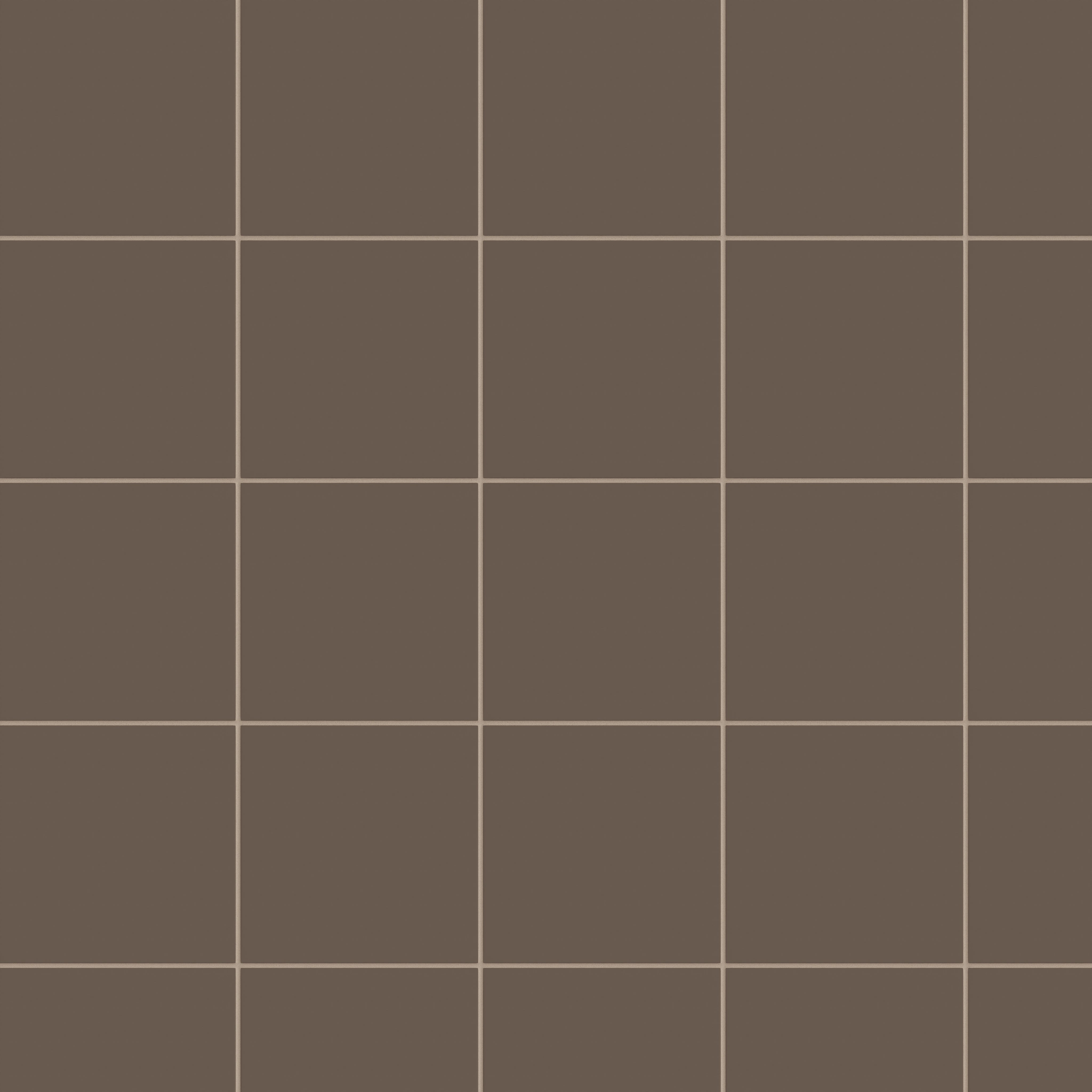 8x8 Natural Press Ceramic Tile in Otter Matte