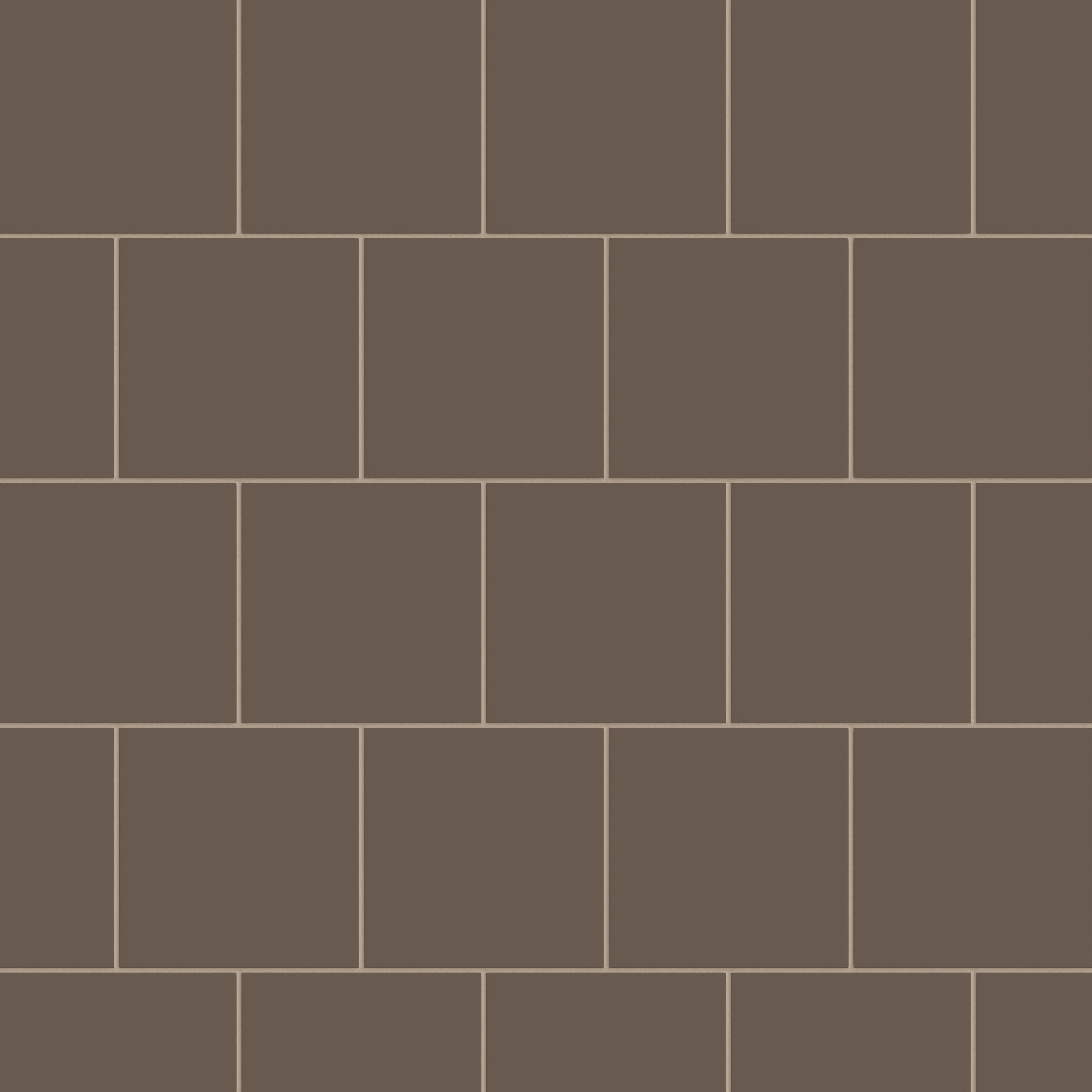 8x8 Natural Press Ceramic Tile in Otter Matte