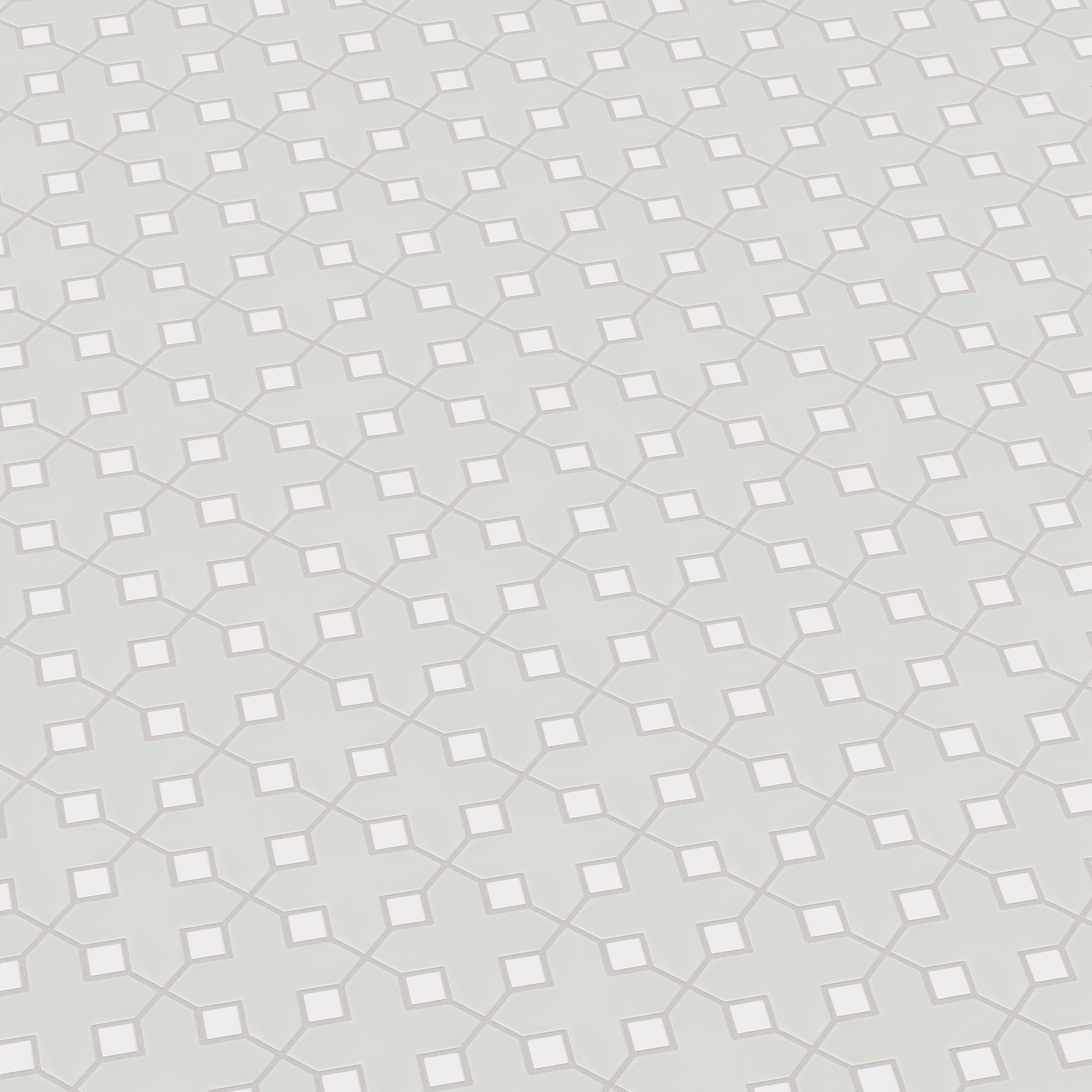 Hacienda Sheeted Original Ceramic Tile in Overcast Matte & Calcite Matte