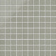 2x2 Straight Set Sheeted Original Ceramic Mosaic Tile in Overcast Gloss