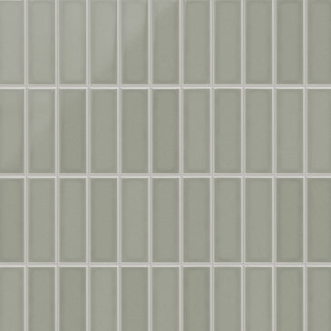 2x6 Original Ceramic Tile in Overcast Gloss