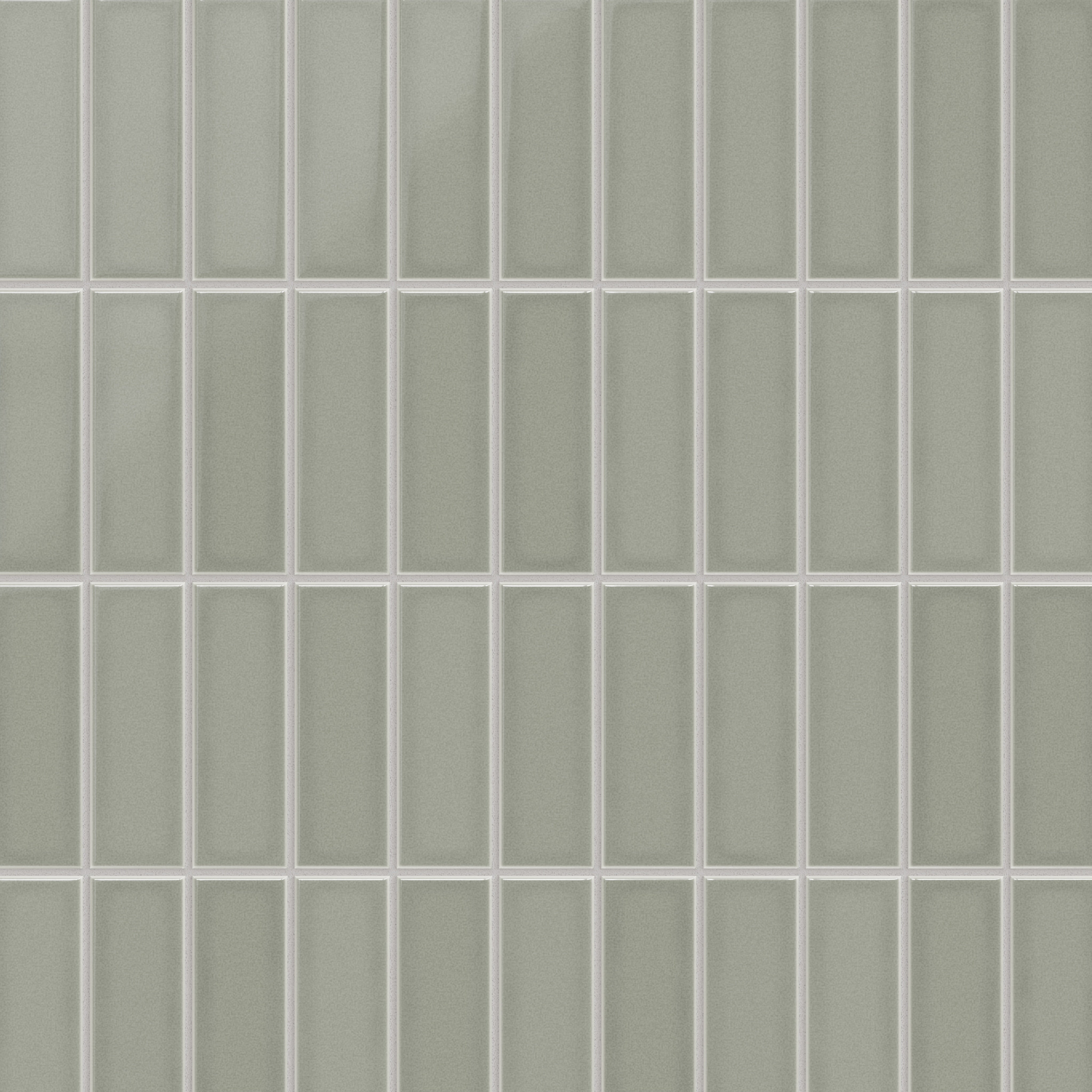 2x6 Original Ceramic Tile in Overcast Gloss