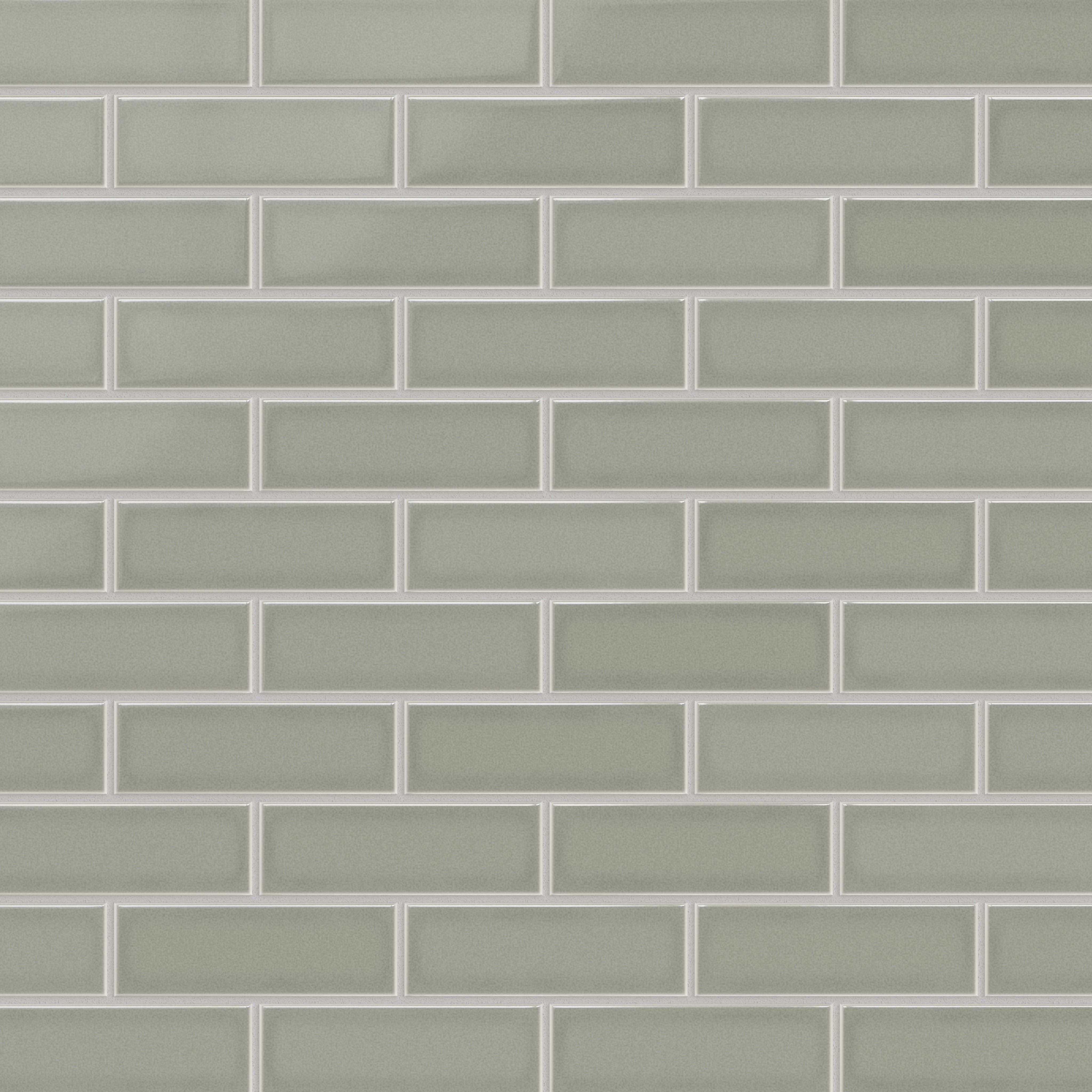 2x6 Original Ceramic Tile in Overcast Gloss