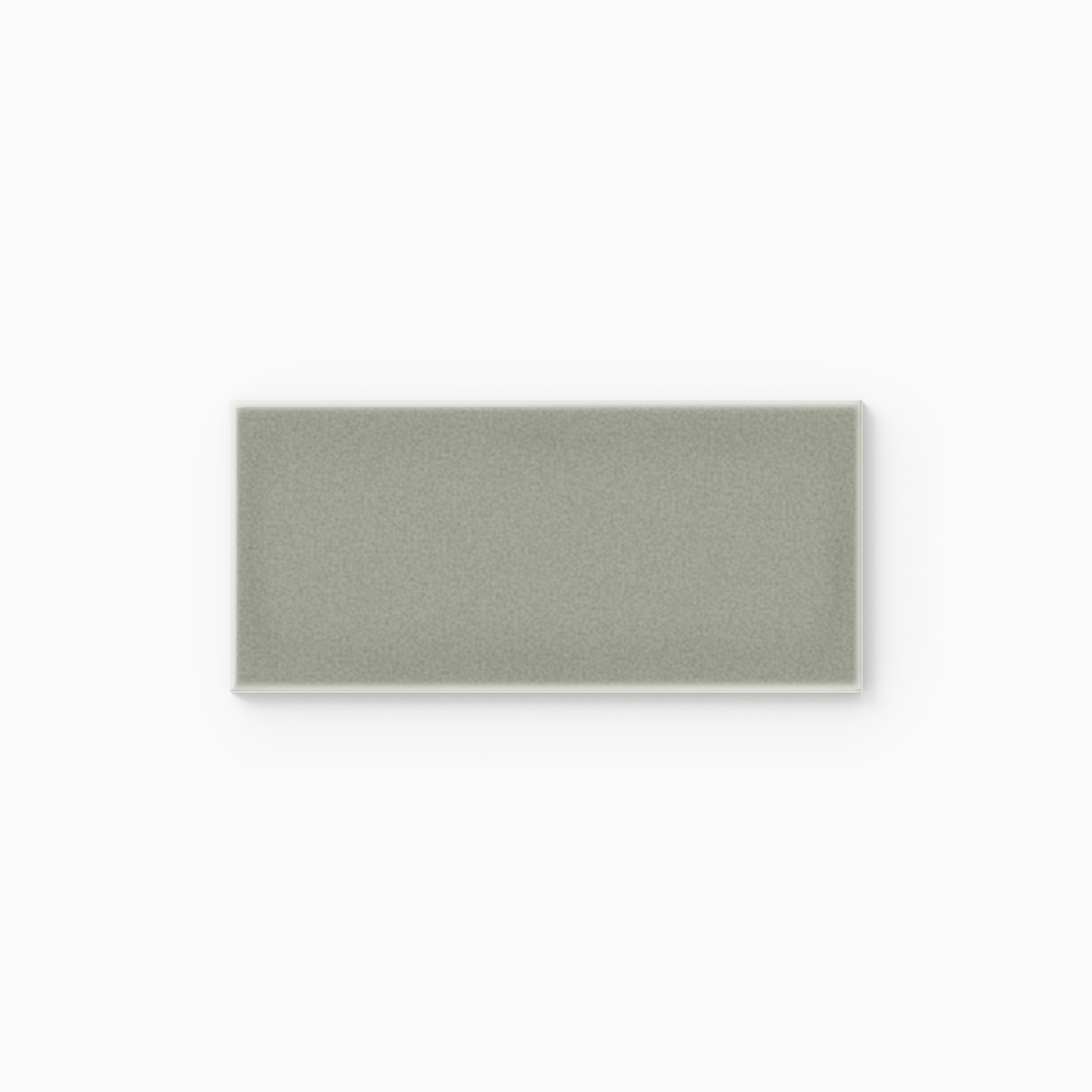 3x6 Original Ceramic Tile in Overcast Gloss