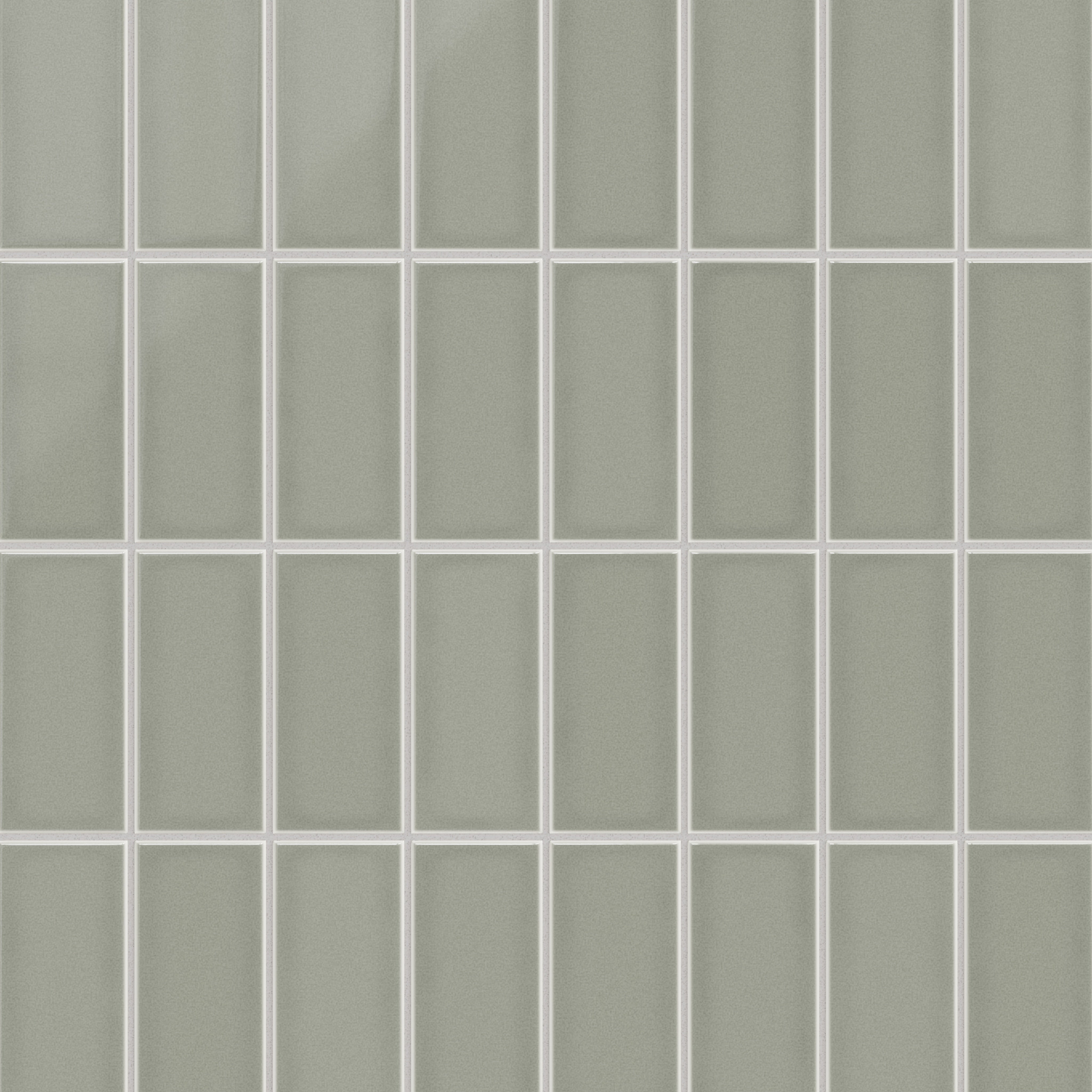 3x6 Original Ceramic Tile in Overcast Gloss