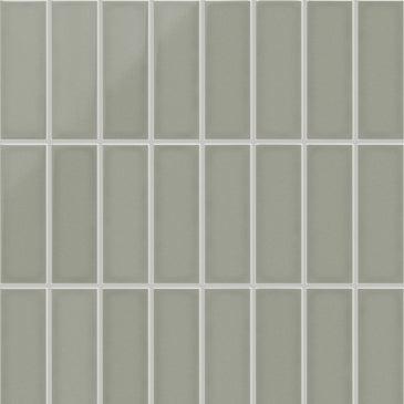 3x9 Original Ceramic Tile in Overcast Gloss