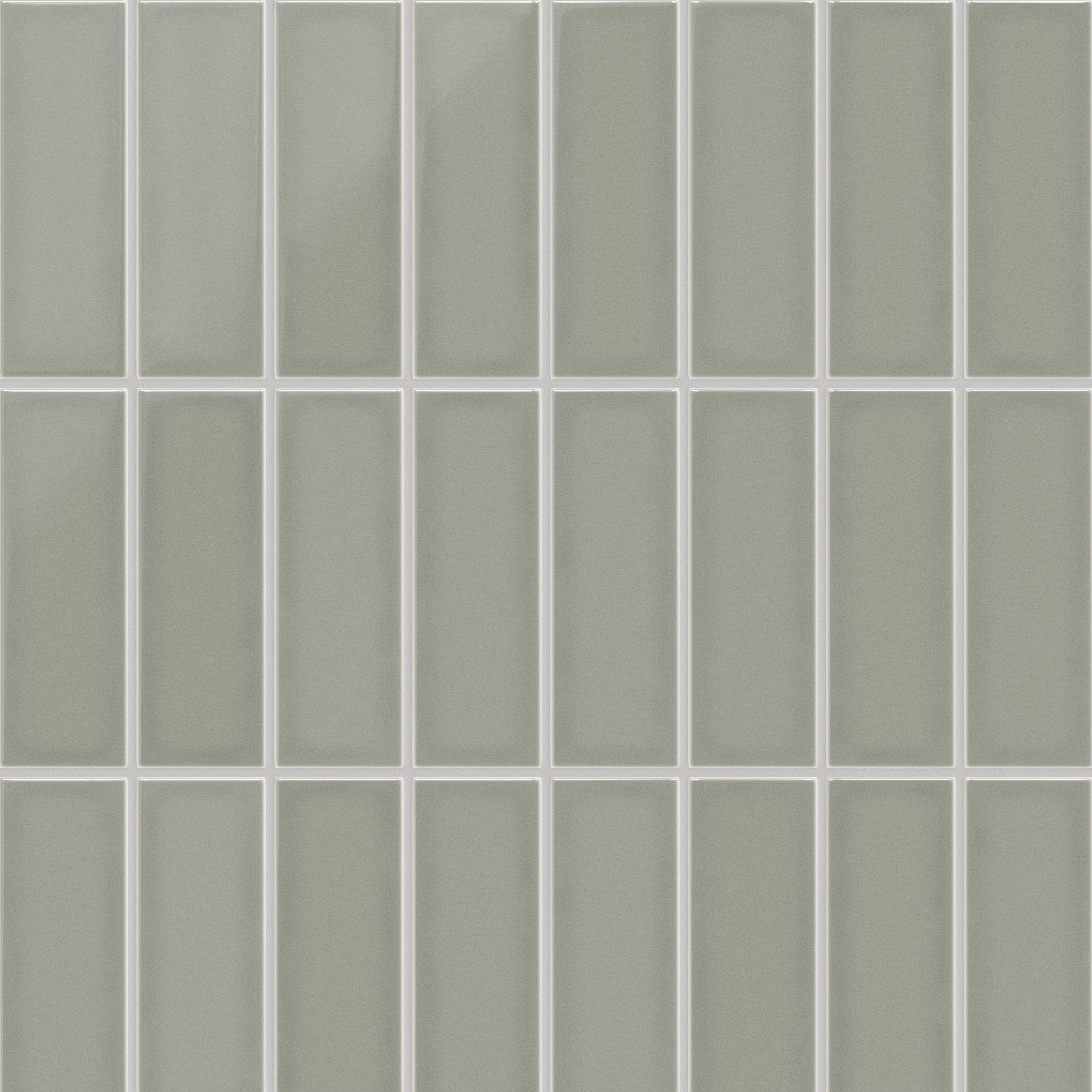 3x9 Original Ceramic Tile in Overcast Gloss