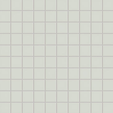 2x2 Straight Set Sheeted Original Ceramic Mosaic Tile in Overcast Matte