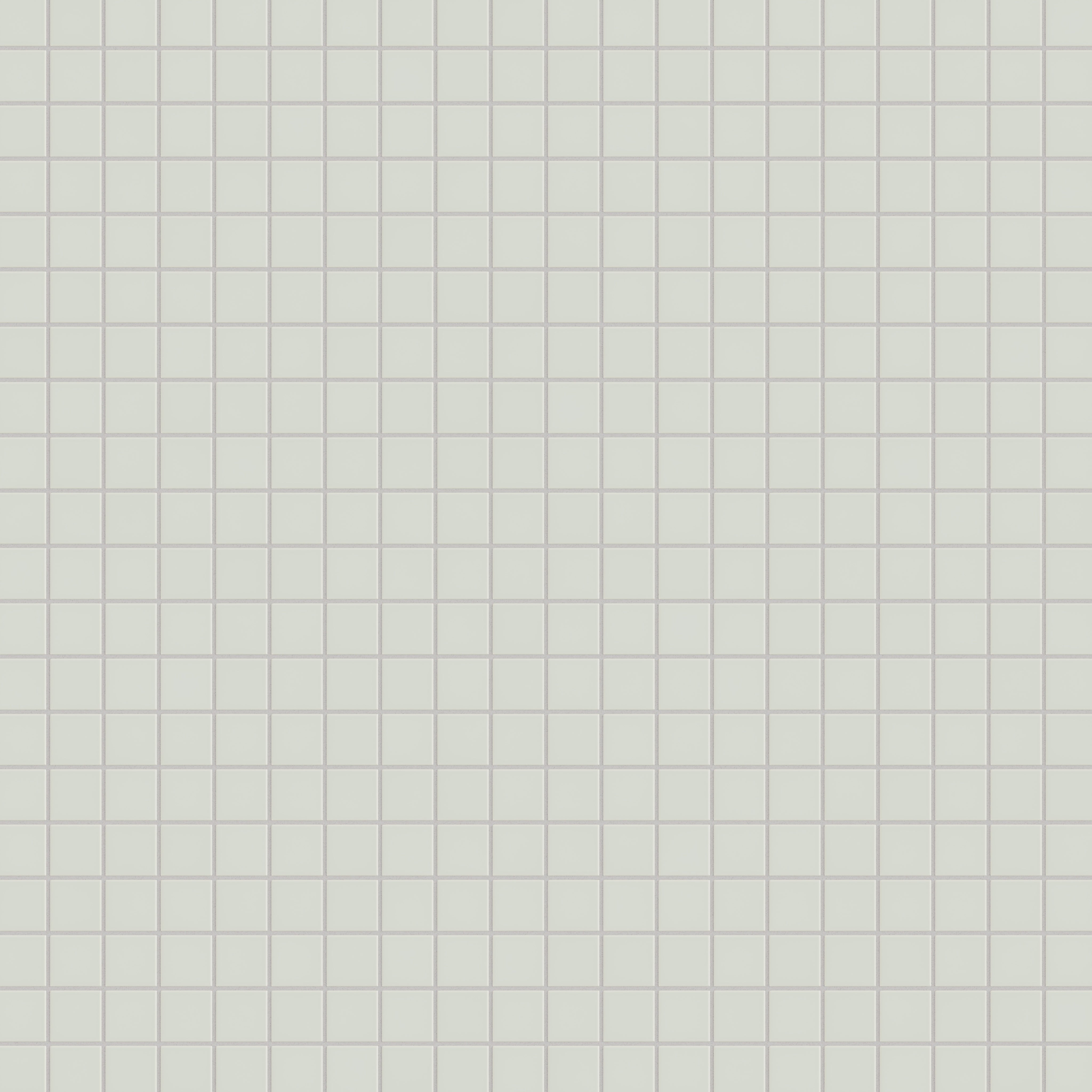2x2 Straight Set Sheeted Original Ceramic Mosaic Tile in Overcast Matte