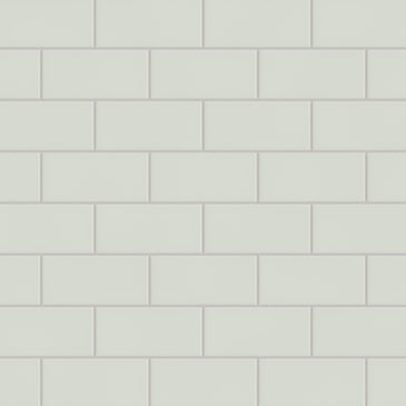 3x6 Original Ceramic Tile in Overcast Matte