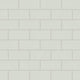 3x6 Original Ceramic Tile in Overcast Matte