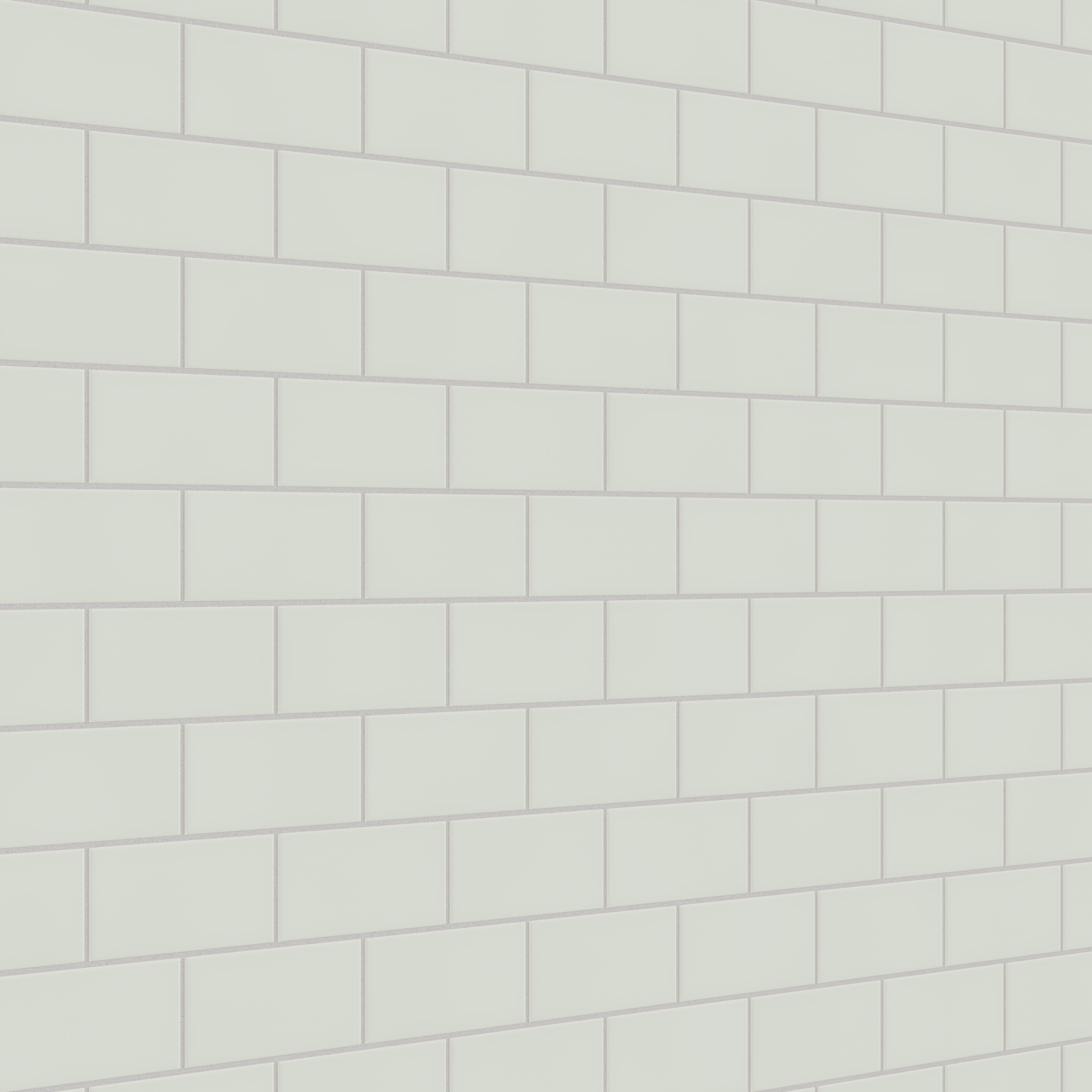 3x6 Original Ceramic Tile in Overcast Matte