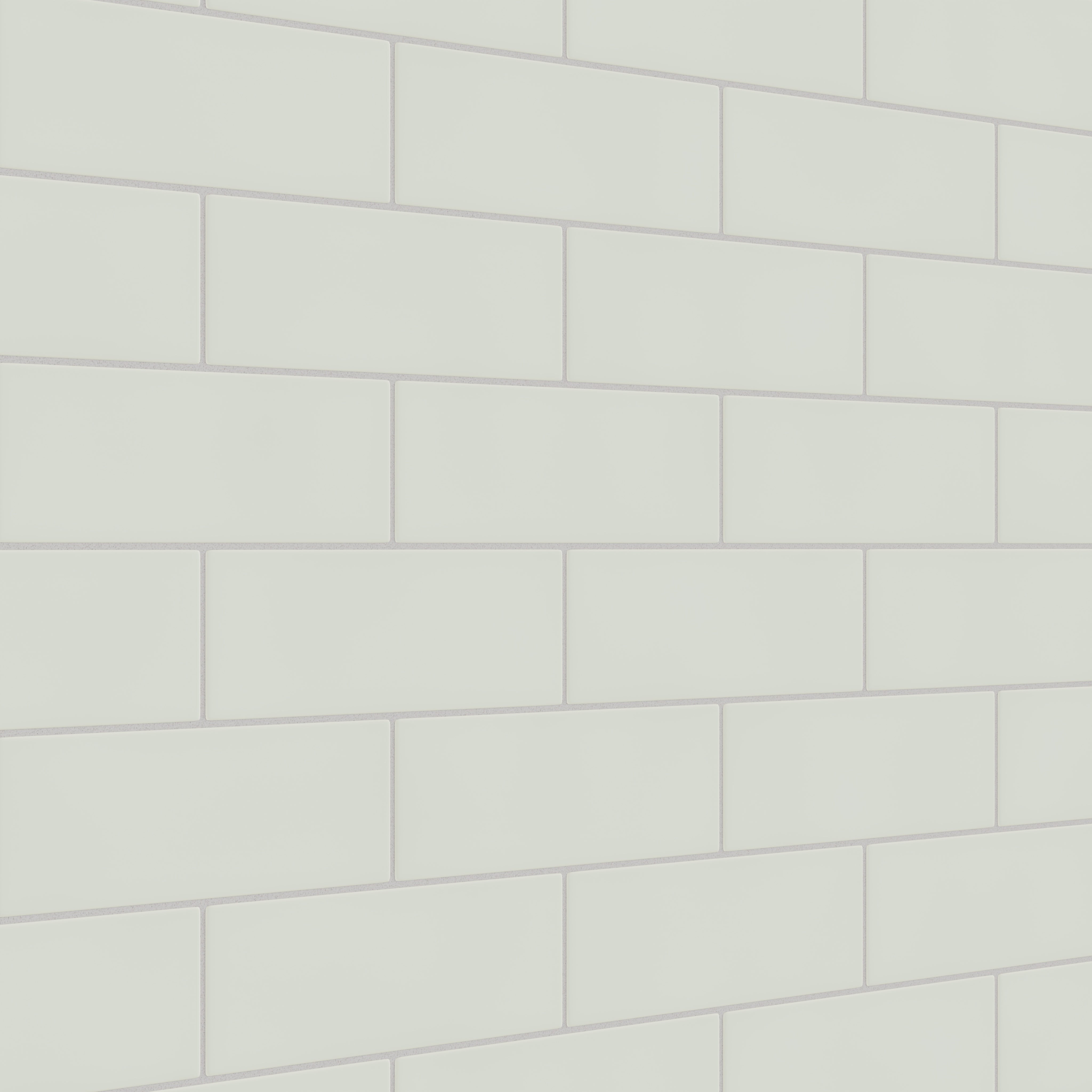 4x12 Original Ceramic Tile in Overcast Matte
