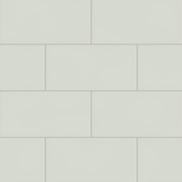 6x12 Original Ceramic Tile in Overcast Matte