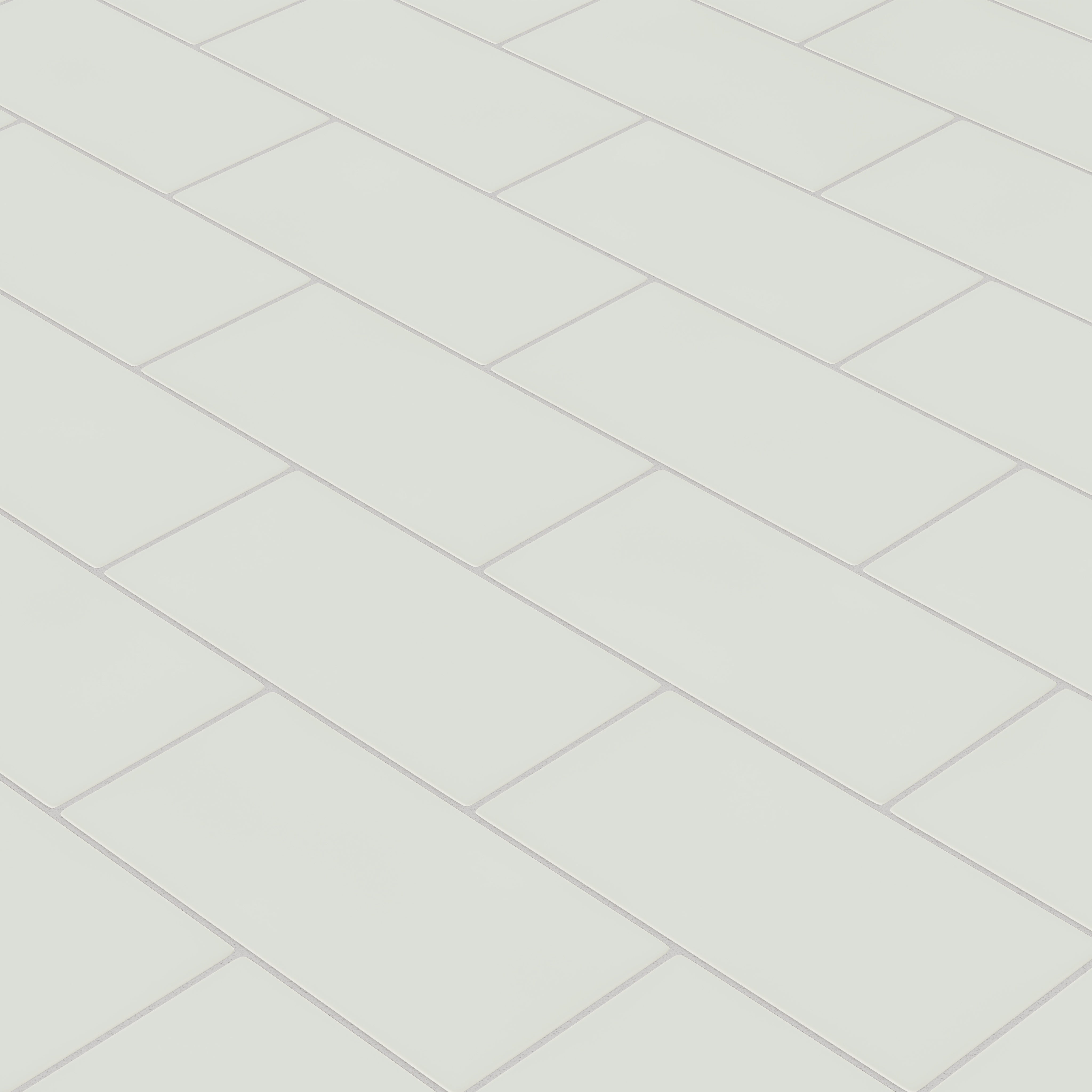 6x12 Original Ceramic Tile in Overcast Matte