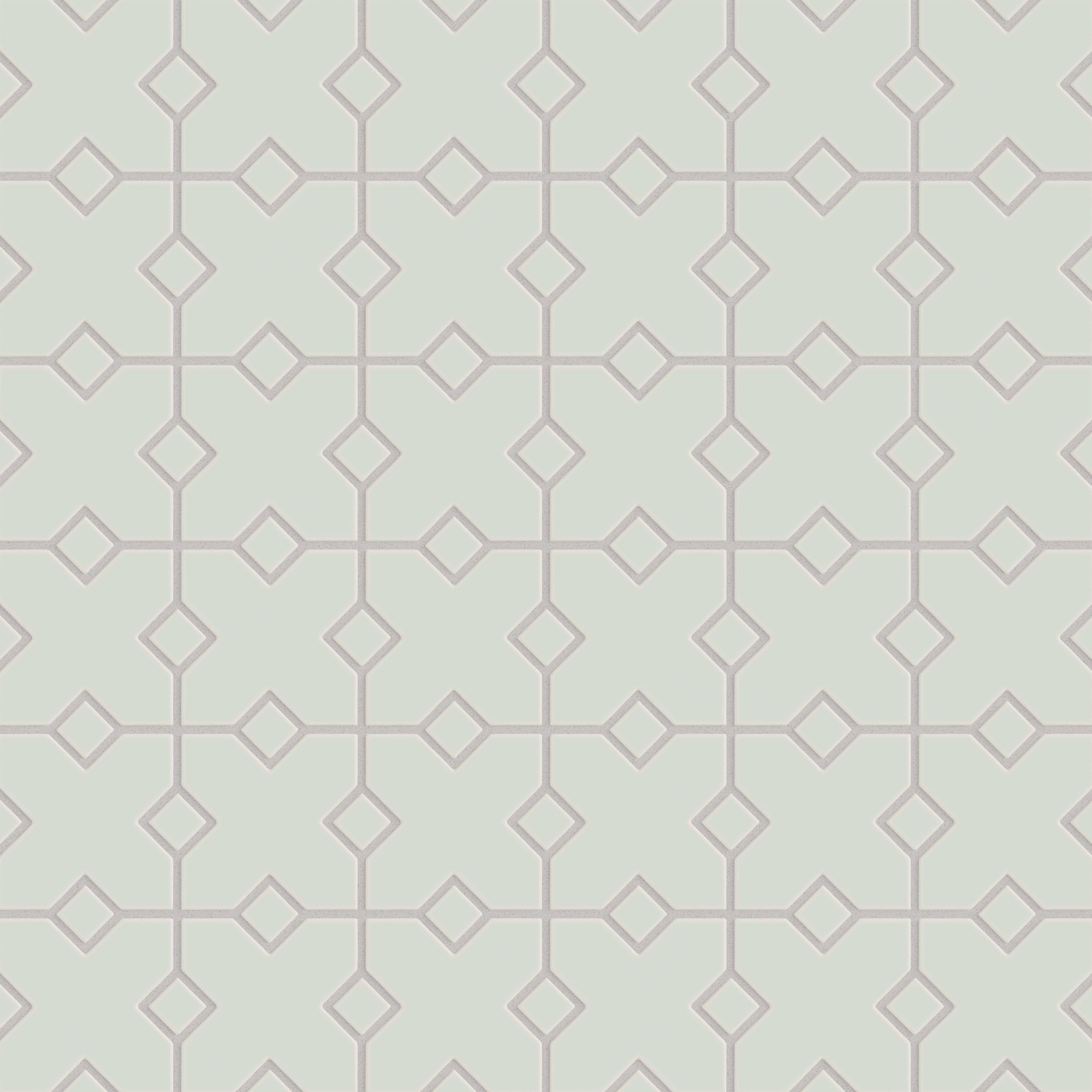 Hacienda Sheeted Original Ceramic Tile in Overcast Matte