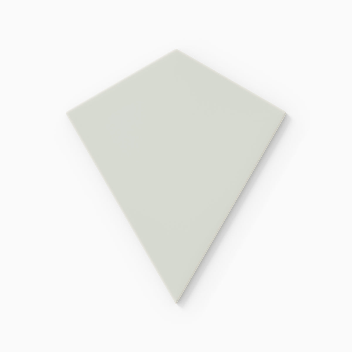 Overcast Hexite Matte Original Ceramic Tile