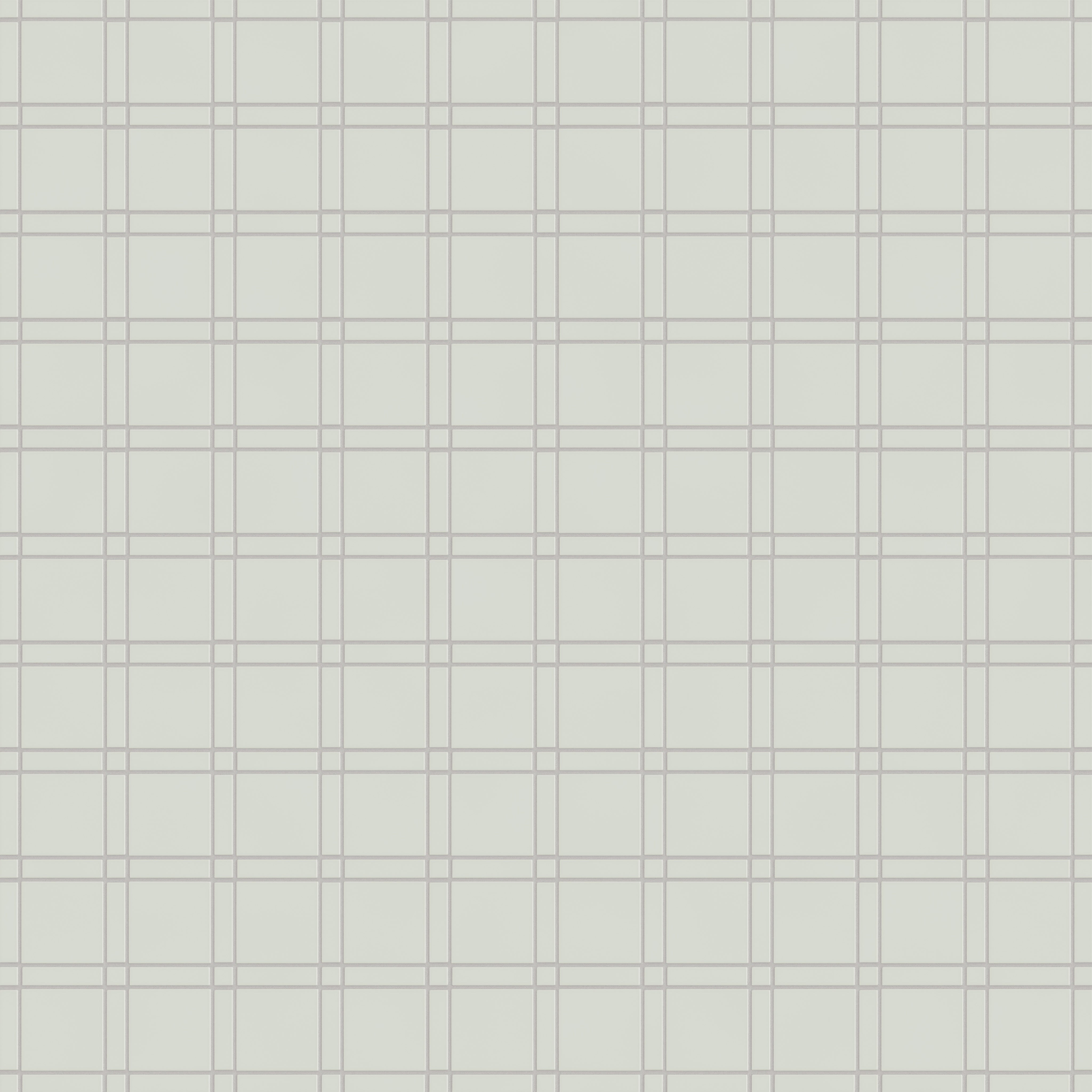 Lattice Sheeted Original Ceramic Tile in Overcast Matte