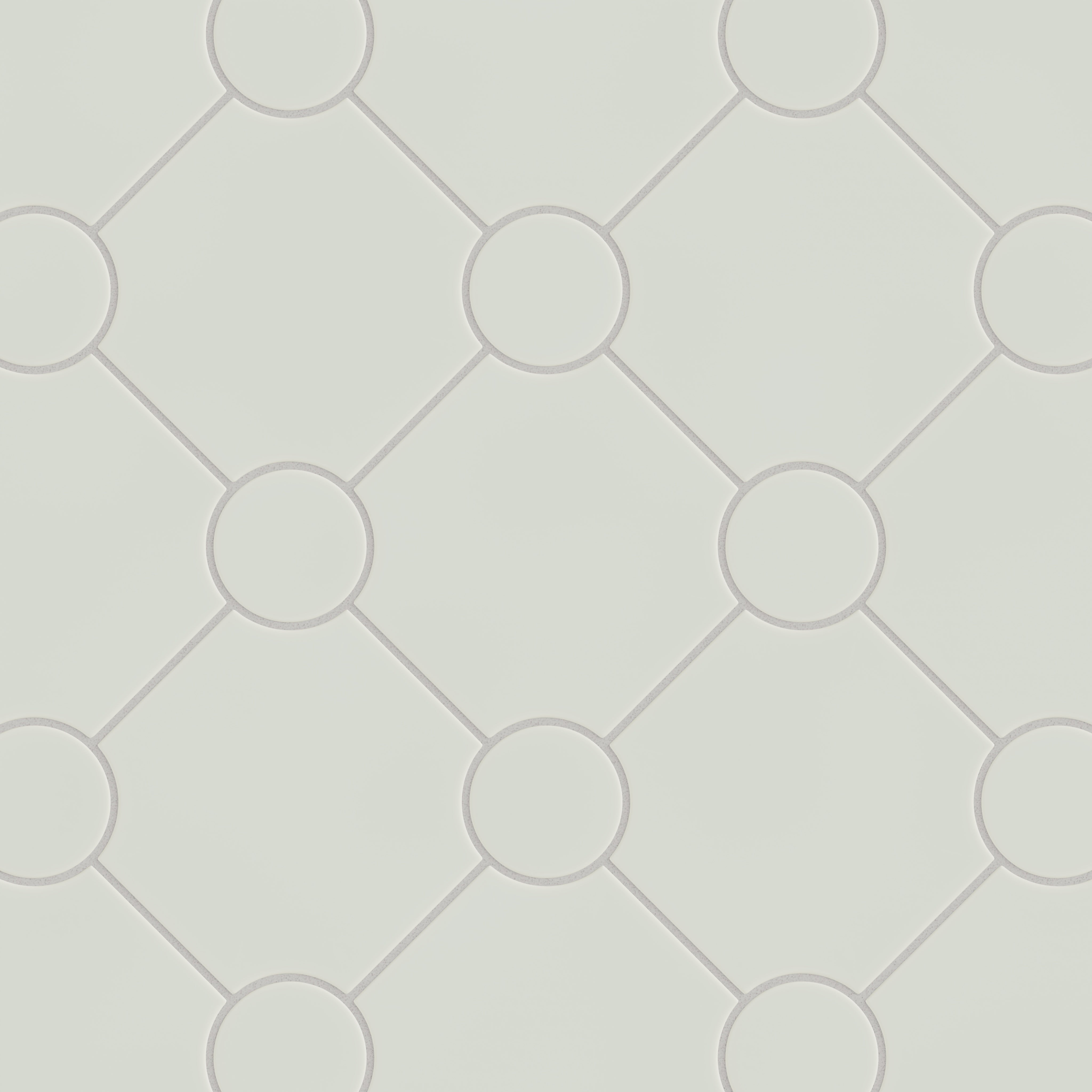 Portico Original Ceramic Tile in Overcast Matte