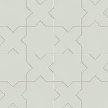 Star & Cross Original Ceramic Tile in Overcast Matte