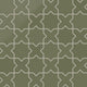 Mini Star & Cross Original Ceramic Tile in Peabody Gloss