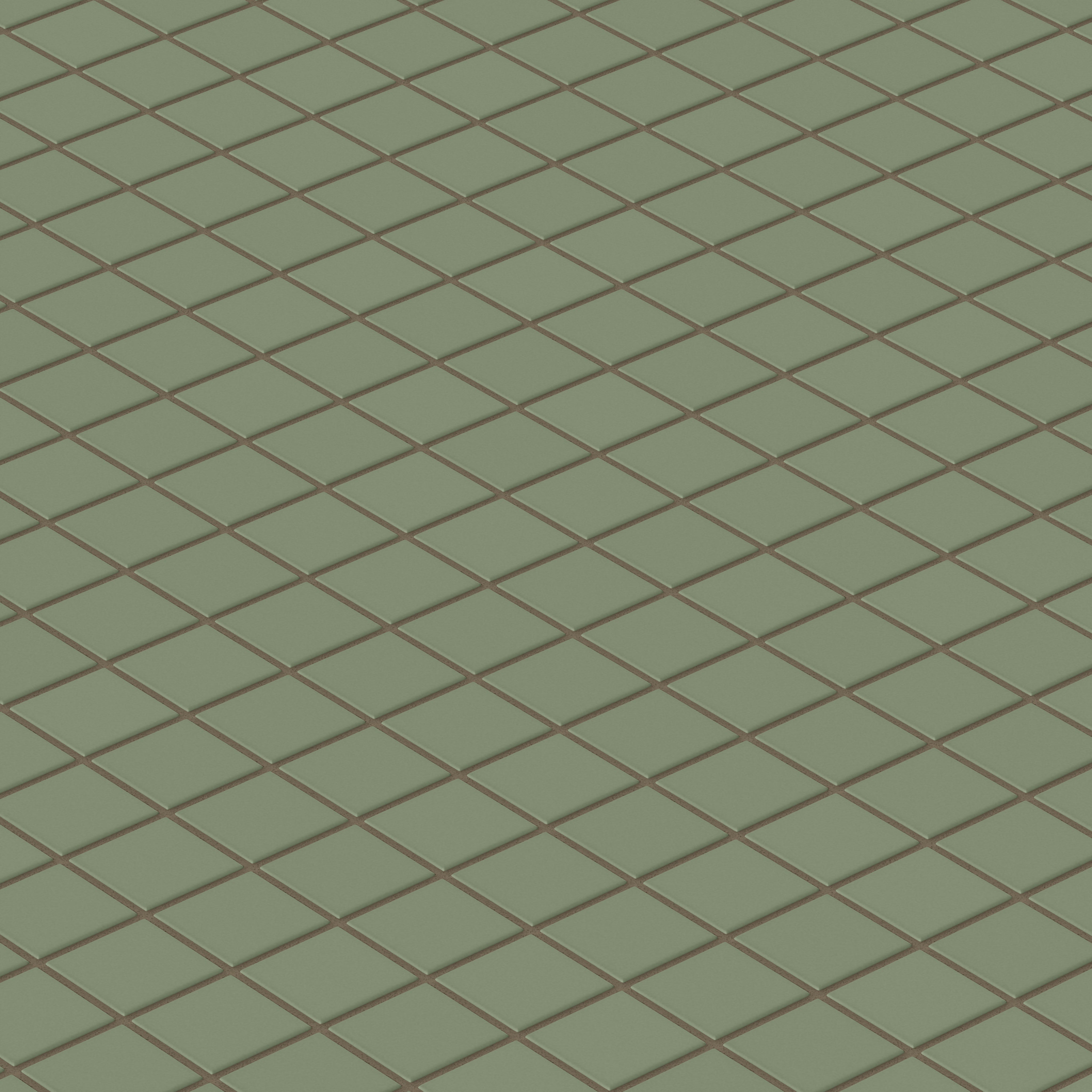 2x2 Straight Set Sheeted Original Ceramic Mosaic Tile in Peabody Matte