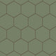 6" Hexagon Original Ceramic Tile in Peabody Matte